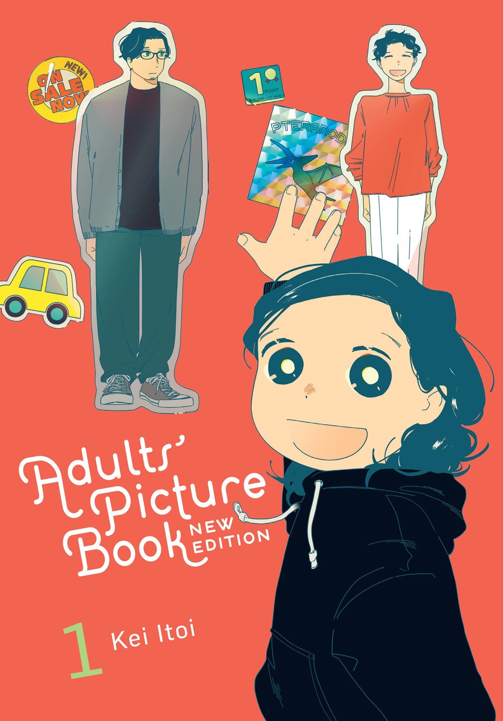 Adults' Picture Book New Edition Manga Volume 1 image count 0